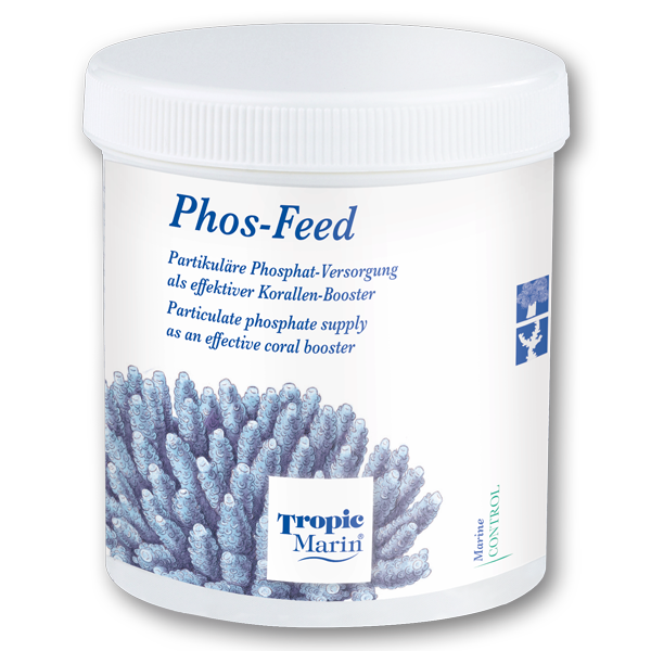 Tropic Marin Phos-Feed 300g – Gezielte Partikelphosphat-Versorgung für vitales Korallenwachstum