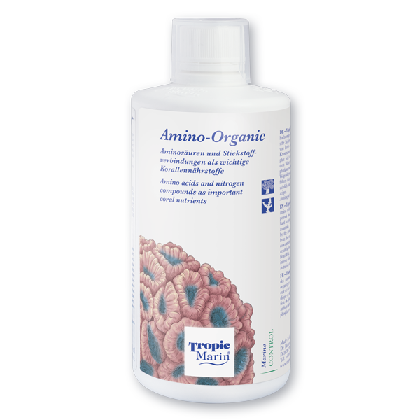 Tropic Marin Amino-Organic 250ml – Essenzielle Aminosäuren & Stickstoff für prächtige Korallen im Riffaquarium