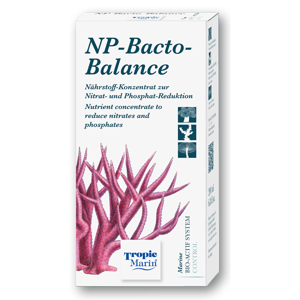 Tropic Marin NP-Bacto-Balance – Nährstoffkontrolle für Riffaquarien