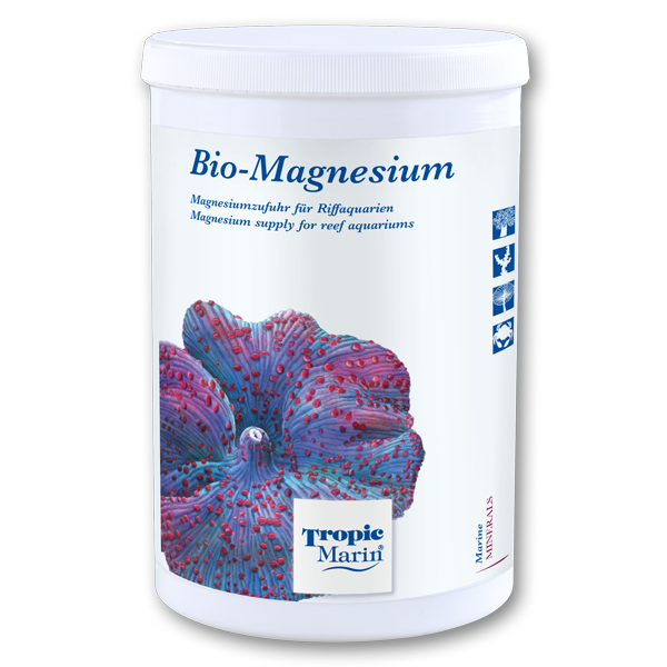 Tropic Marin Bio-Magnesium Pulver für Riffaquarien – 1500g (3.3 lbs)