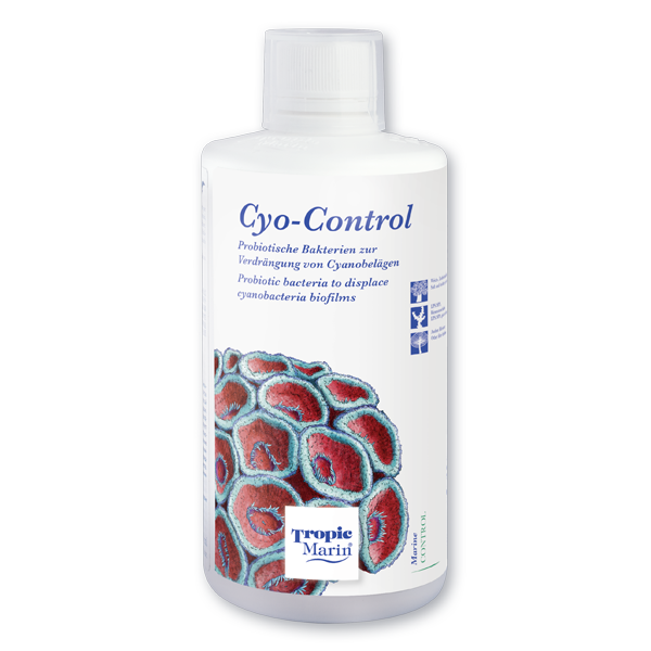 Tropic Marin Cyo-Control 500 ml – Effektiver & Natürlicher Cyano-Bakterien-Entferner für Meerwasseraquarien