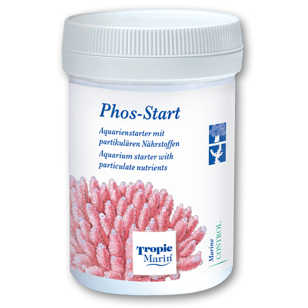 Tropic Marin Phos-Start 75g – Effektiver Nährstoff-Starter für Meerwasseraquarien &amp; Riffbecken