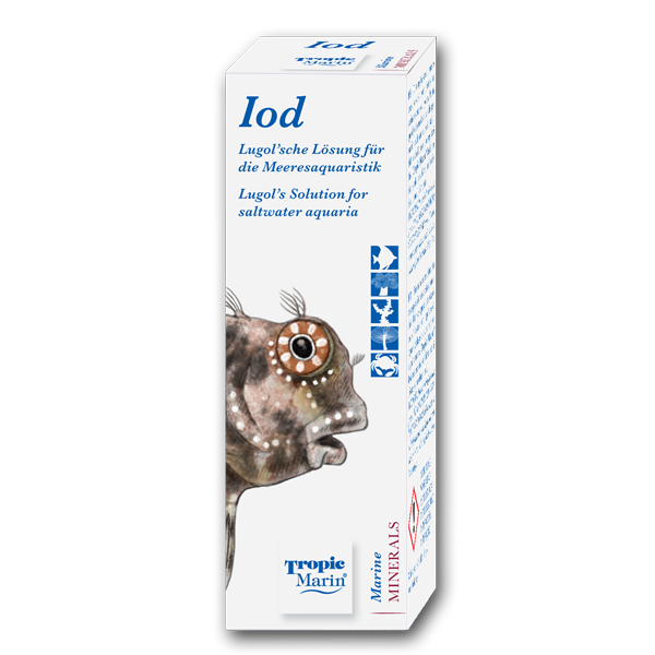 Tropic Marin Iod (Lugol's Lösung) 50 ml für Meerwasseraquarien