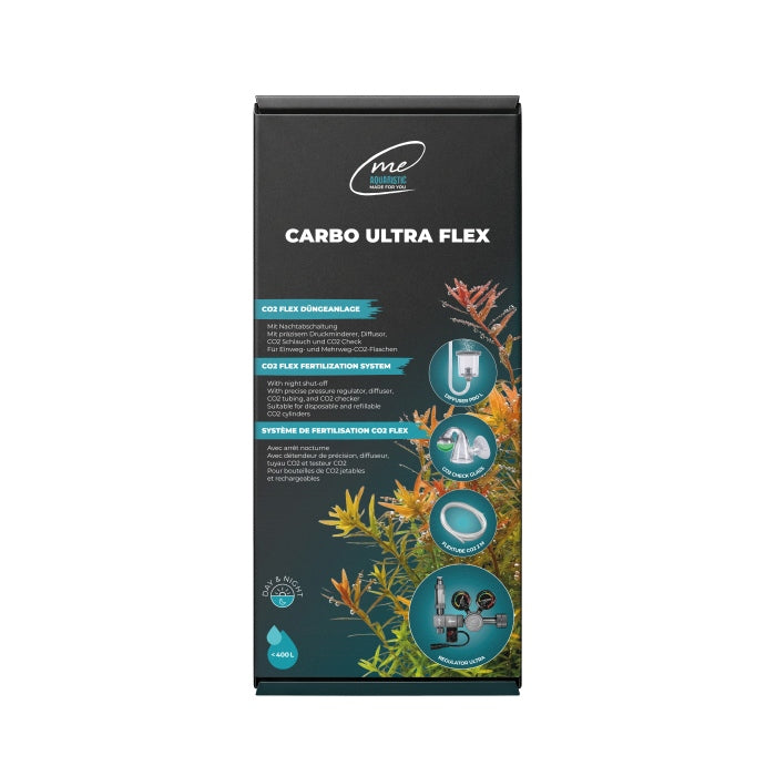 Me Carbo Ultra Flex CO2-Anlage ohne Flasche