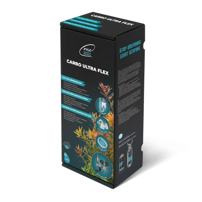 Me Carbo Ultra Flex CO2-Anlage ohne Flasche