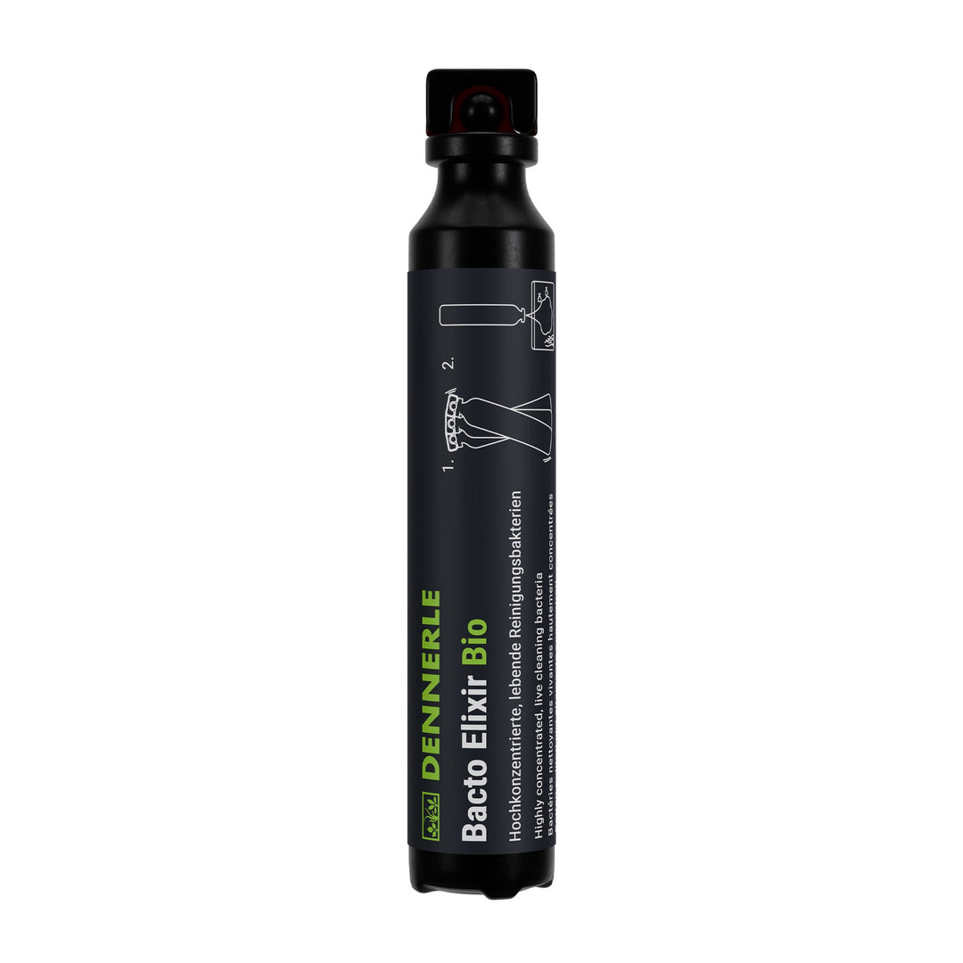 DENNERLE PRO Bacto Elixier Bio 50 ml – Biologischer Filterstarter für klares &amp; gesundes Aquarienwasser von Dennerle