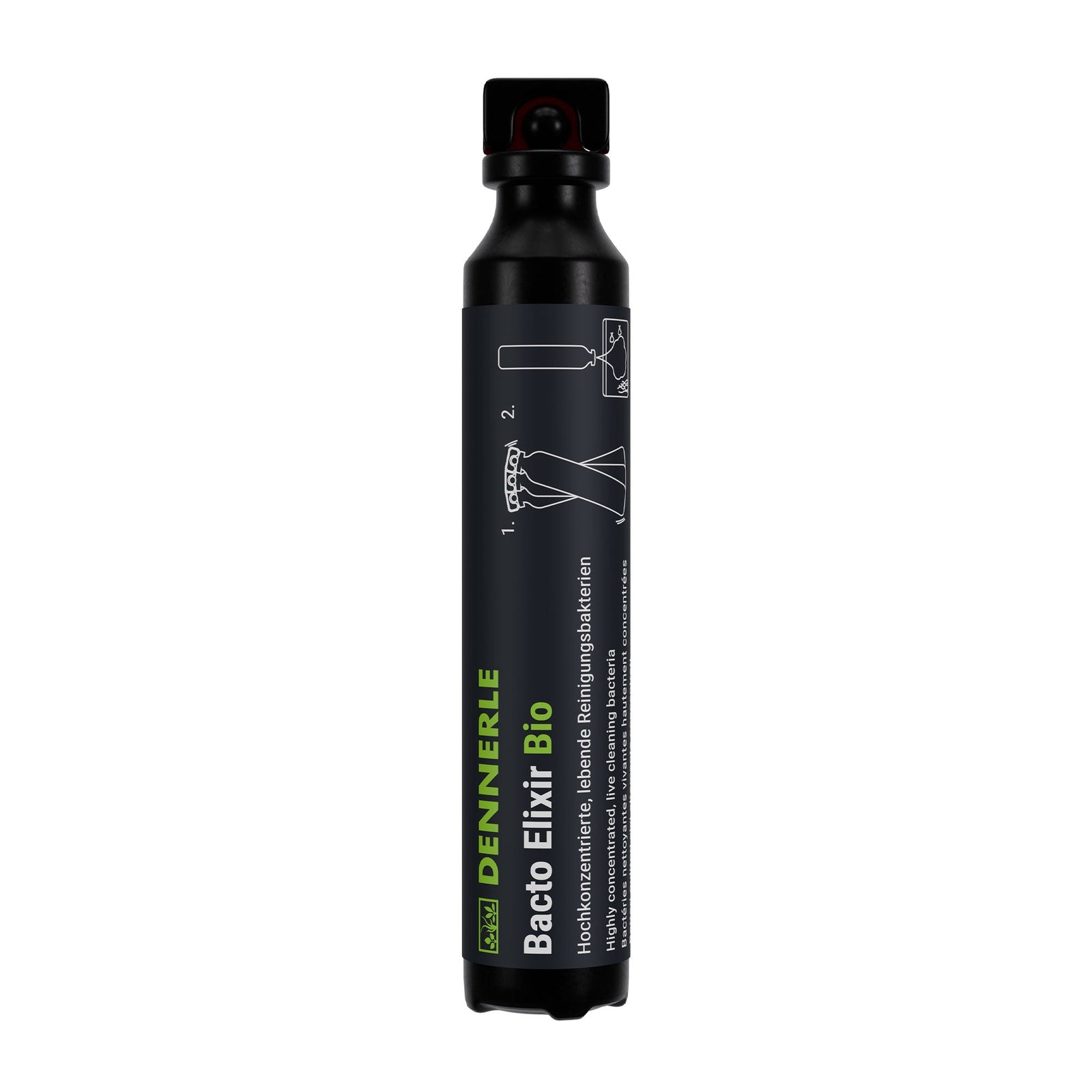 DENNERLE PRO Bacto Elixier Bio 50 ml – Biologischer Filterstarter für klares & gesundes Aquarienwasser von Dennerle