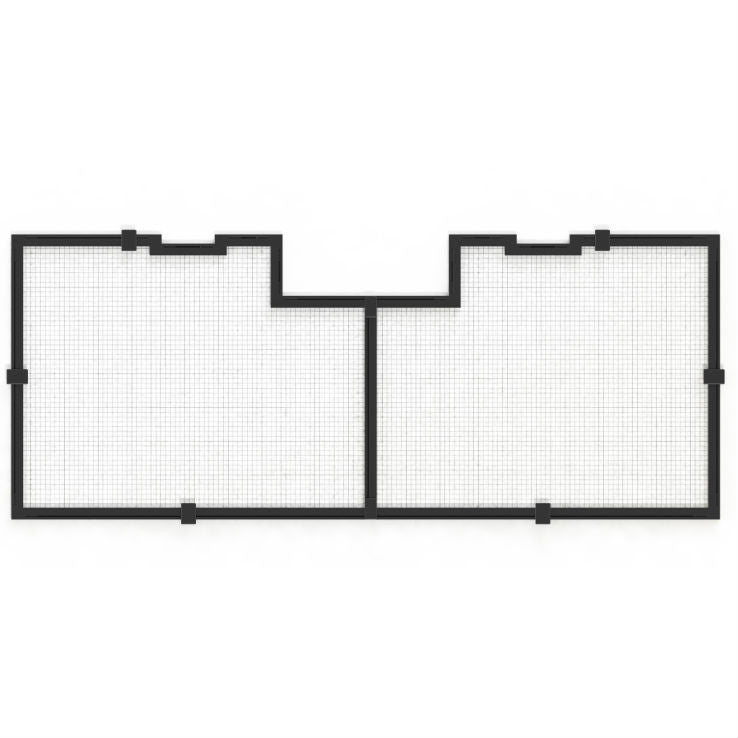 Red Sea DIY Aquariennetzabdeckung - Lieferumfang