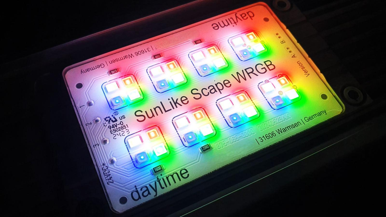 daytime SunLike-Scape WRGB PRO-SLS LED-Modul