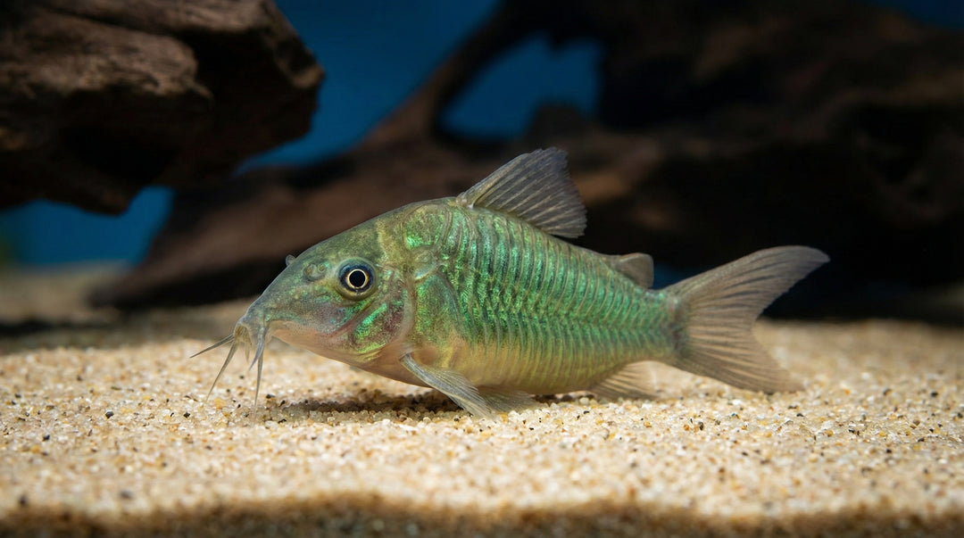 Smaragd-Panzerwels (Brochis splendens)