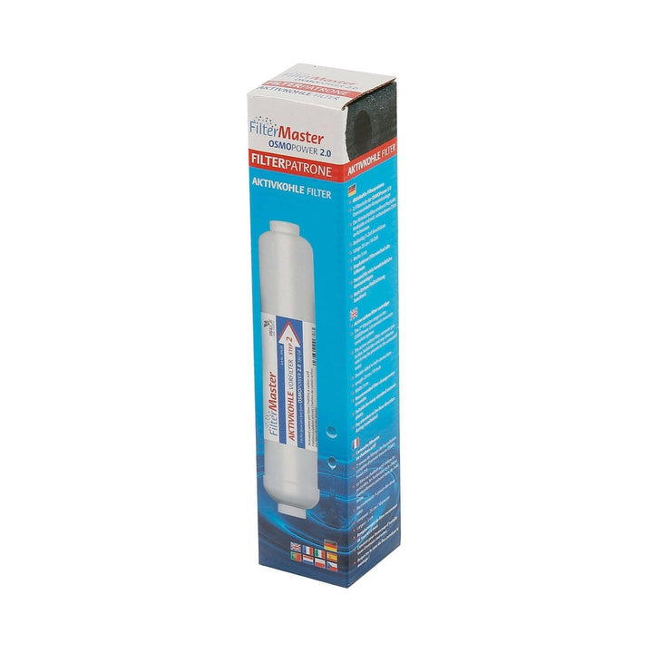 Aktivkohle Filter für OsmoPower 2.0 - Ersatzpatrone für OSMOPower 2.0 Osmoseanlage von Aktivkohle