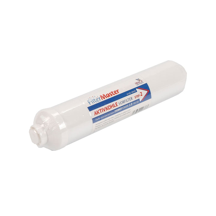 Aktivkohle Filter für OsmoPower 2.0 - Ersatzpatrone für OSMOPower 2.0 Osmoseanlage von Aktivkohle