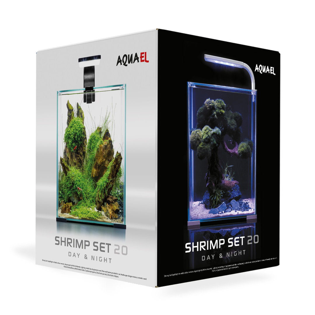 Aquael Aquarium Komplettset Shrimp Set Day &amp; Night von Aquael