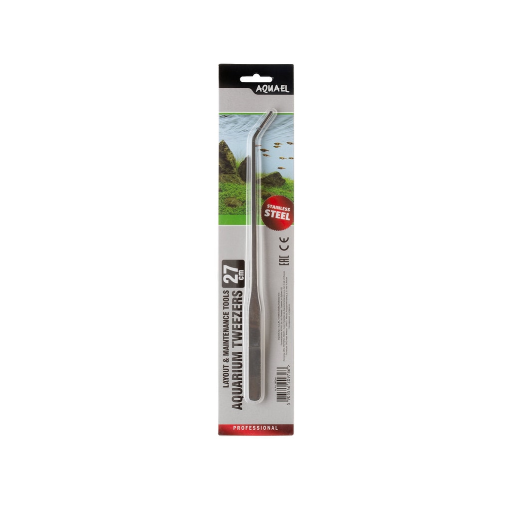 Aquael Curved Tweezers, 27 cm von Aquael