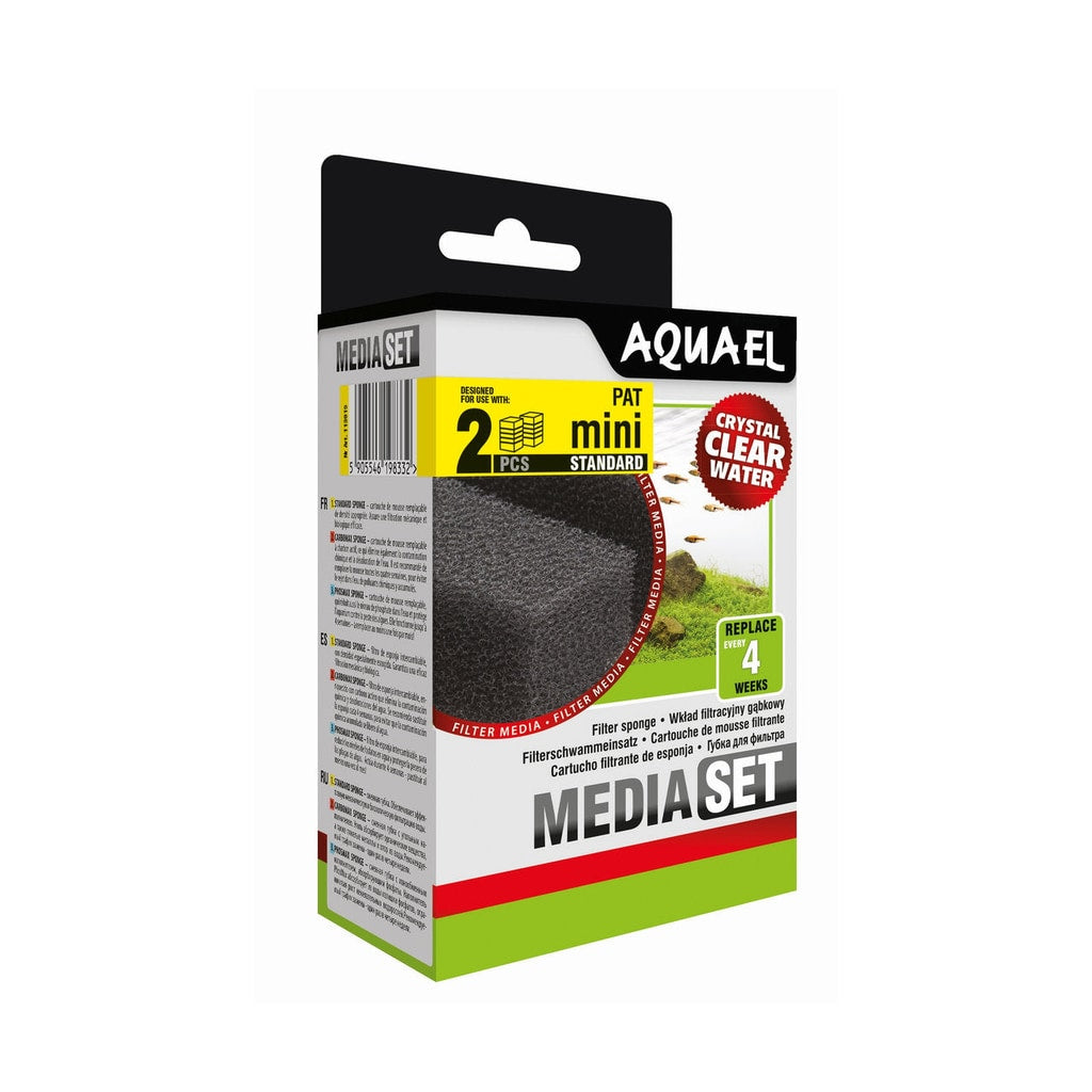 Aquael Filterschwamm PAT Mini Filter - 2 Stück von Aquael