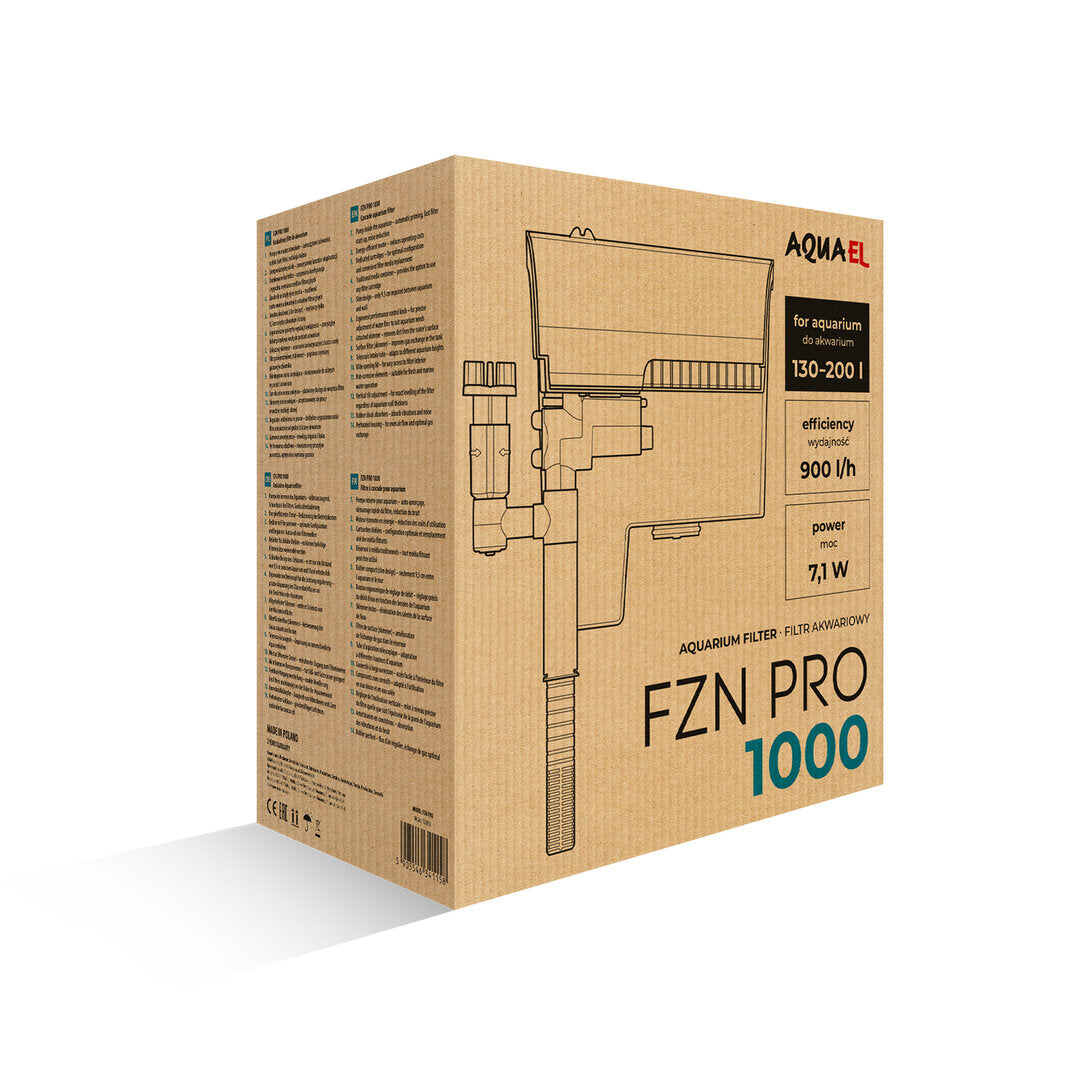 Aquael FZN PRO Außenfilter von Aquael