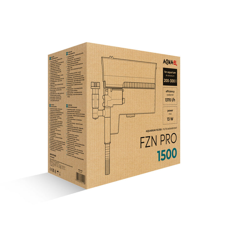 Aquael FZN PRO Außenfilter von Aquael