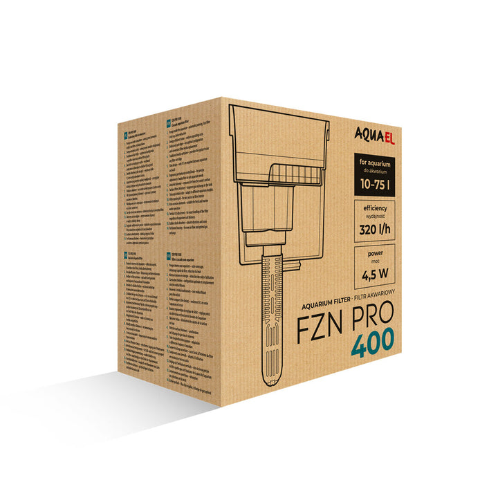 Aquael FZN PRO Außenfilter von Aquael