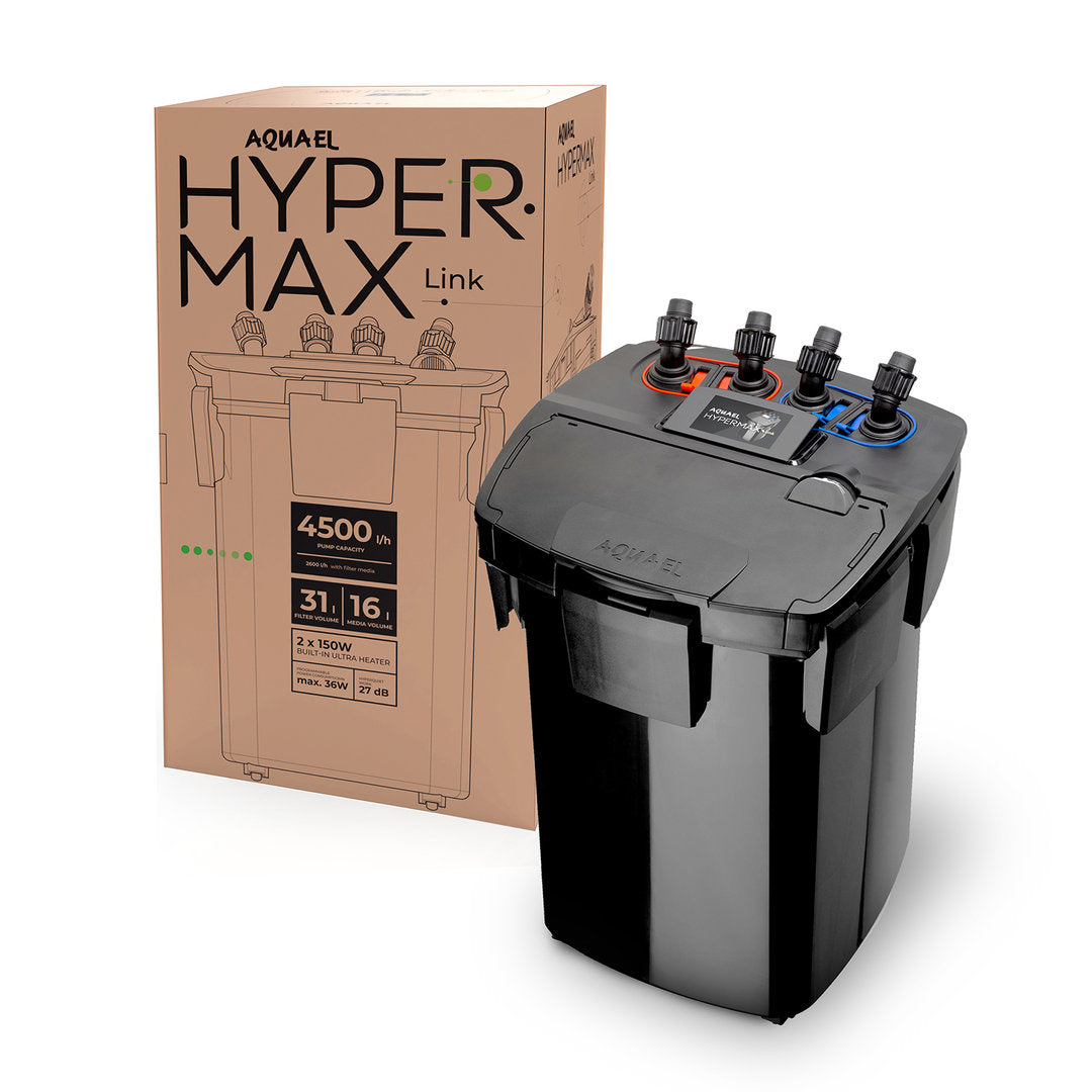 Aquael HYPERMAX LINK Aquarium Außenfilter von Aquael