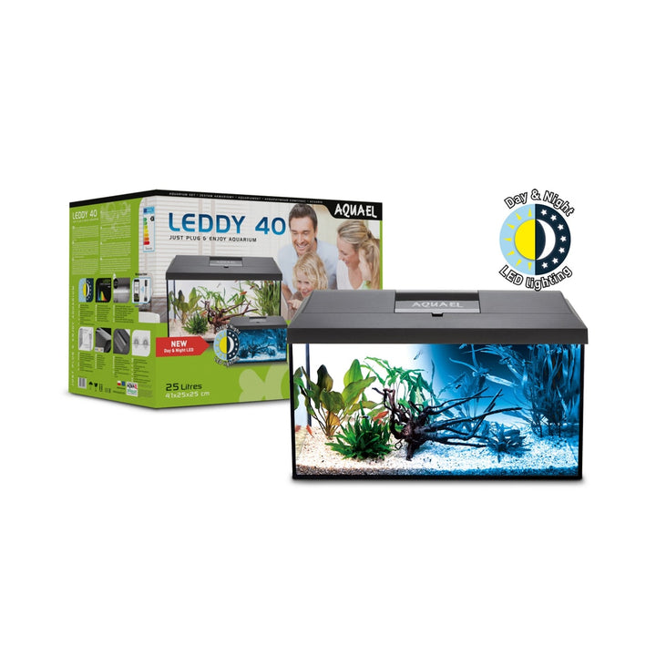 Aquael LEDDY Day&amp;Night 40 2.0 Aquarienset von Aquael