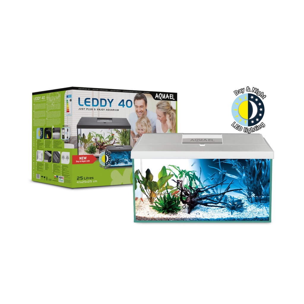 Aquael LEDDY Day&amp;Night 40 2.0 Aquarienset von Aquael