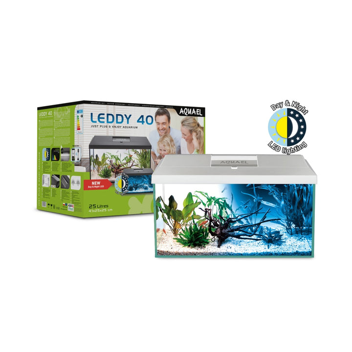 Aquael LEDDY Day&amp;Night 40 2.0 Aquarienset von Aquael