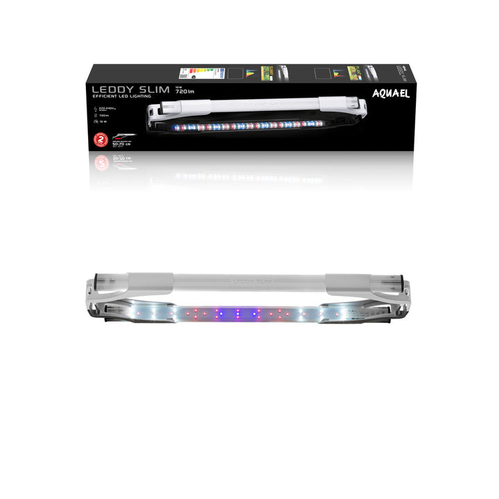 Aquael LEDDY Slim Plant 2.0 10W, 50 - 70 cm - weiß von Aquael