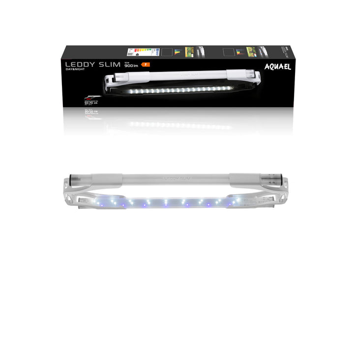Aquael LEDDY Slim Sunny D&amp;N 2.0 10W, 50 - 70 cm - weiß von Aquael