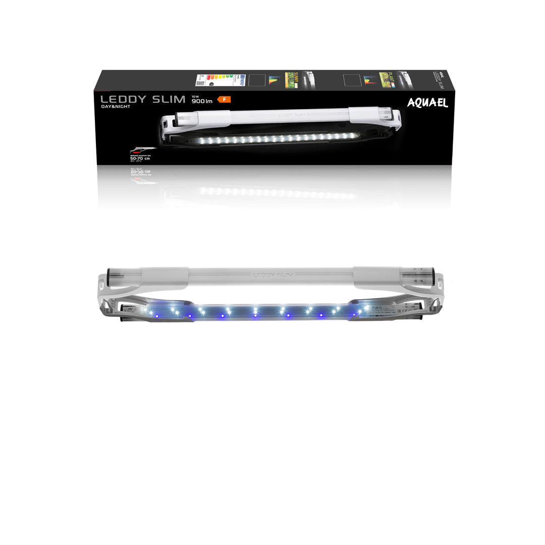 Aquael LEDDY Slim Sunny D&amp;N 2.0 10W, 50 - 70 cm - weiß von Aquael