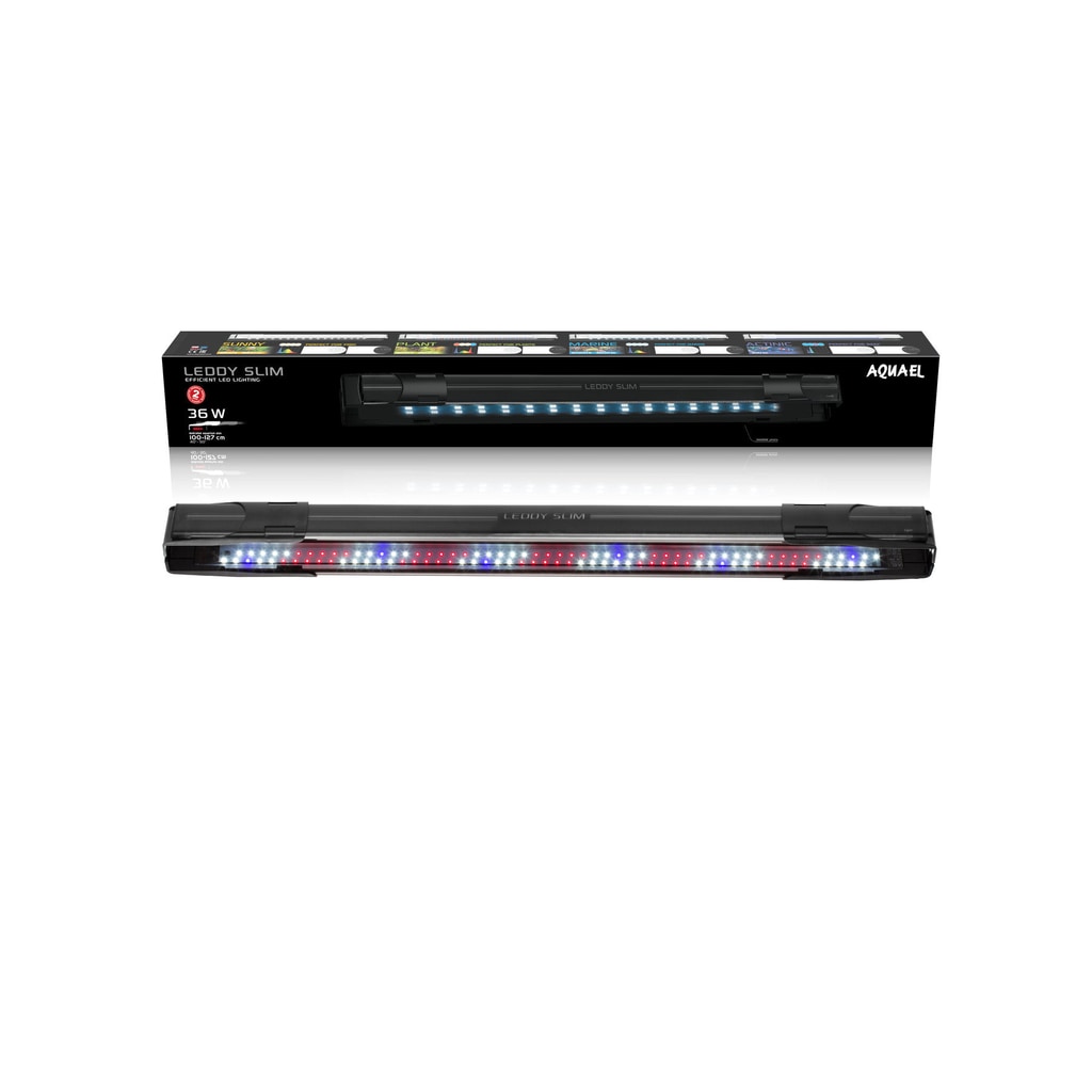 Aquael LEDDY Slim 2.0 36W, 100-127cm von Aquael