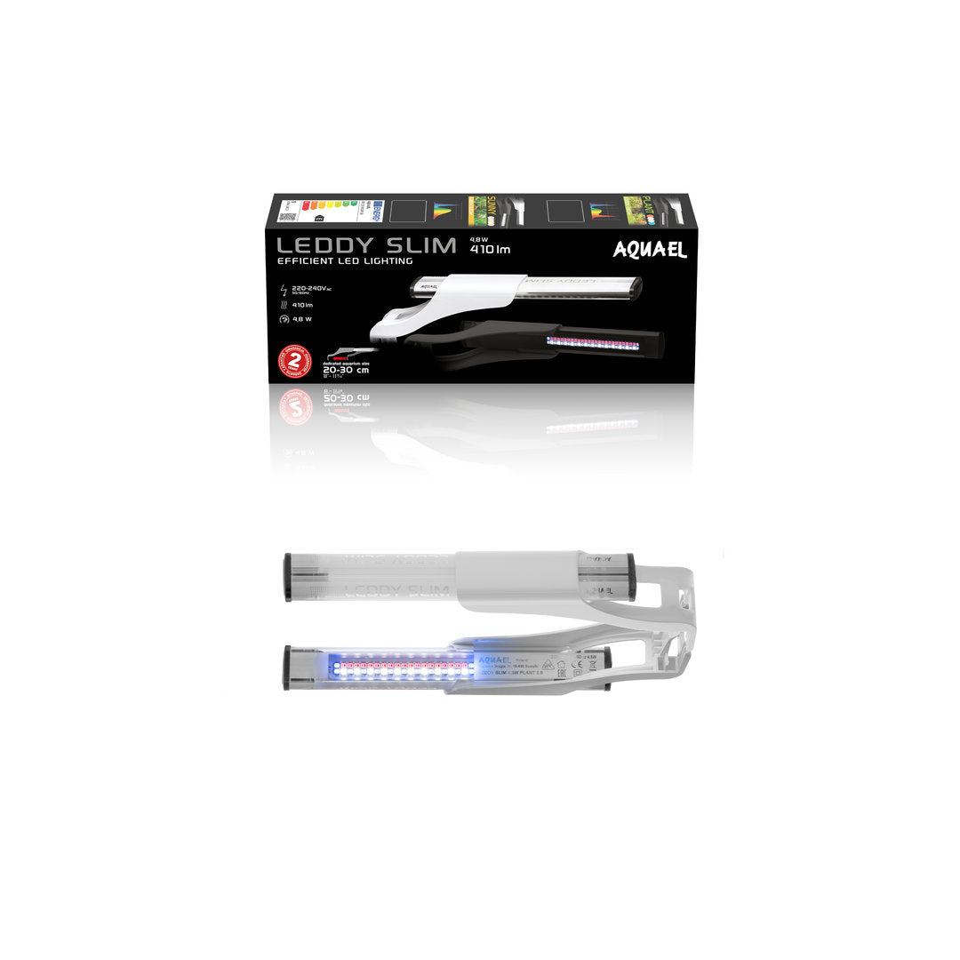 Aquael LEDDY Slim 2.0 4,8W, 20-30cm von Aquael
