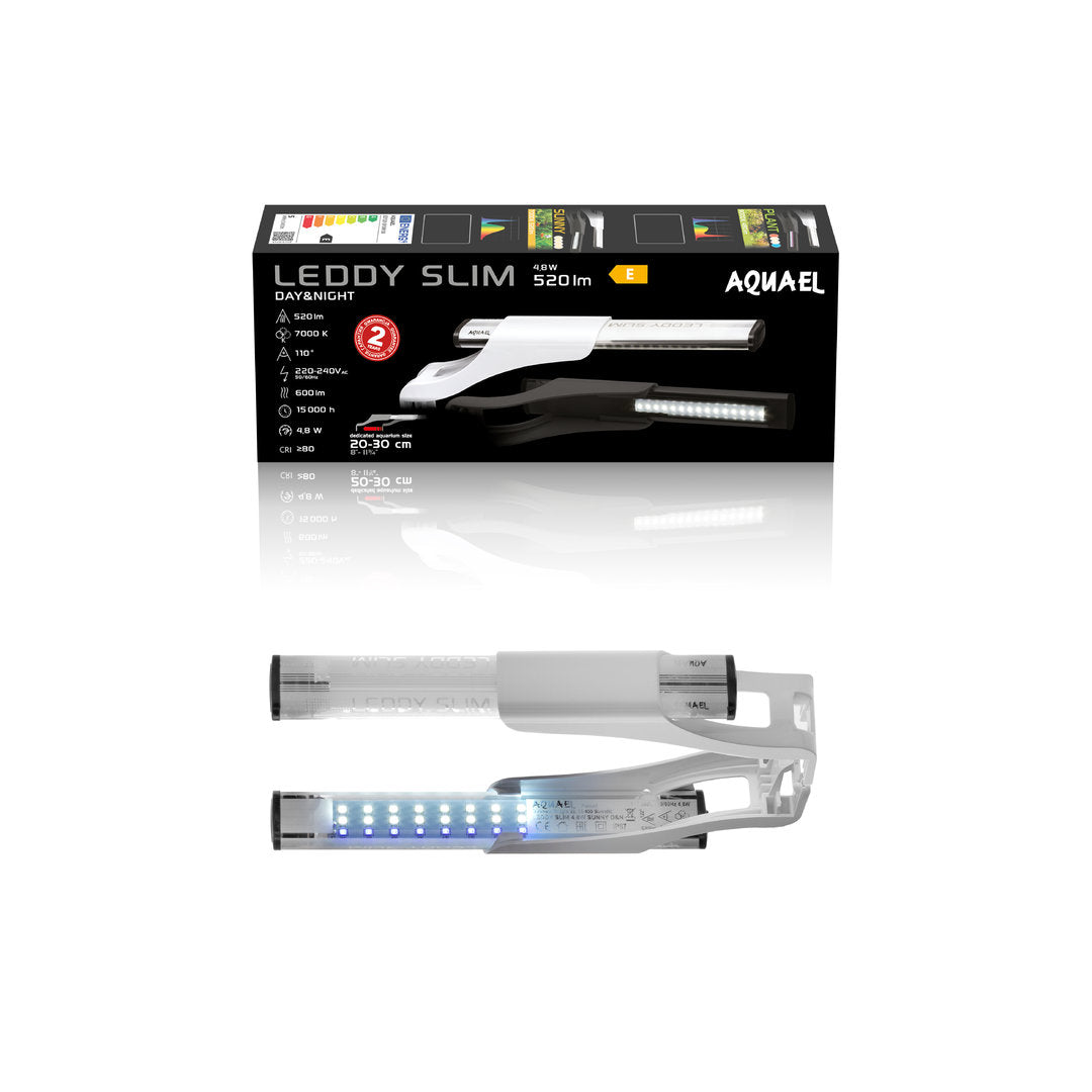 Aquael LEDDY Slim 2.0 4,8W, 20-30cm von Aquael
