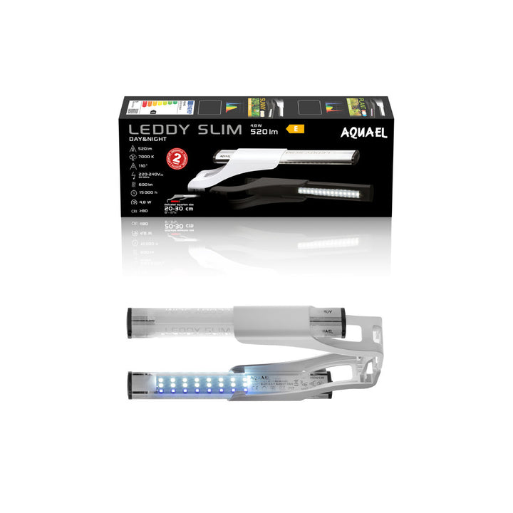 Aquael LEDDY Slim 2.0 4,8W, 20-30cm von Aquael