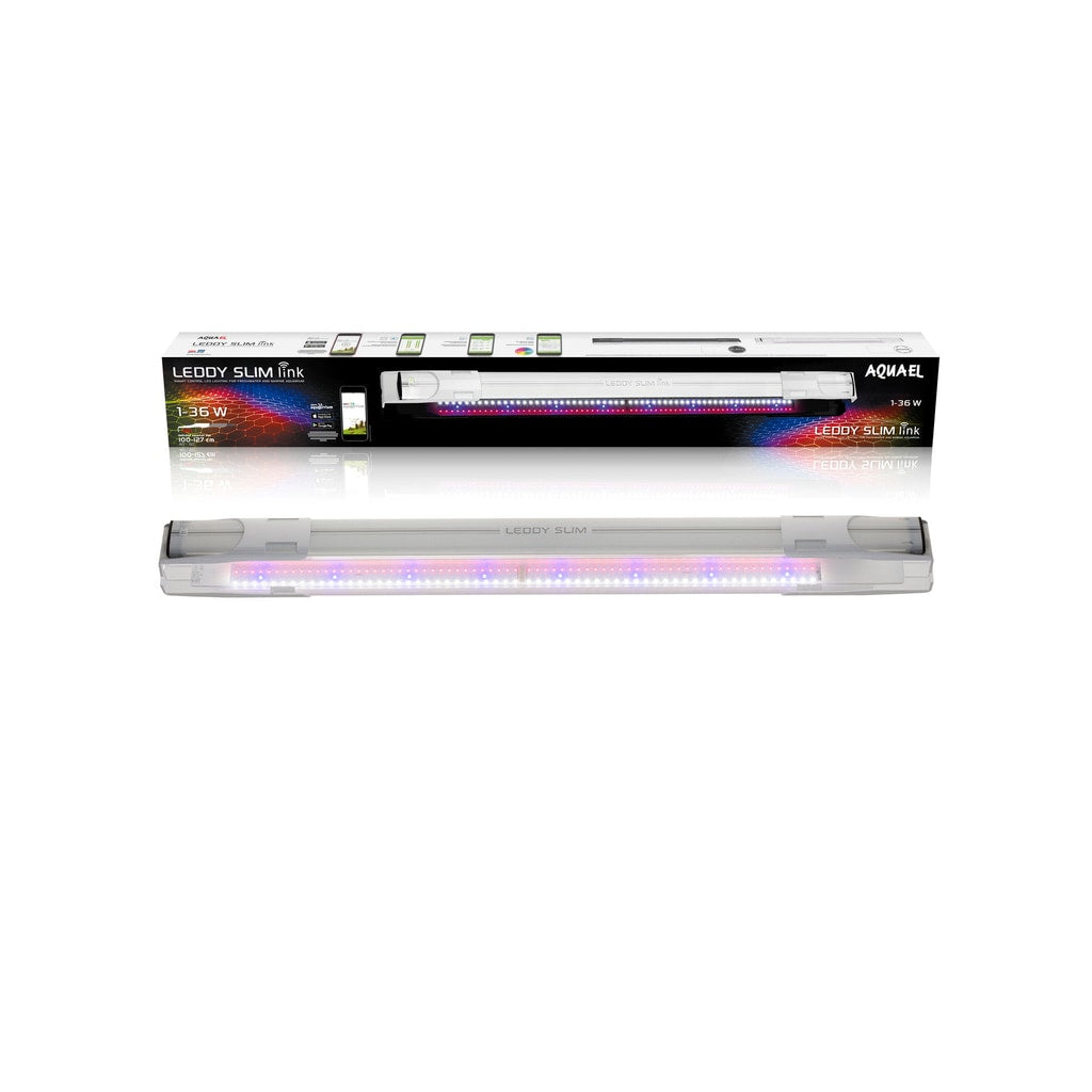 Aquael LEDDY Slim Link 2.0 36W Aquarienbeleuchtung - weiß von Aquael