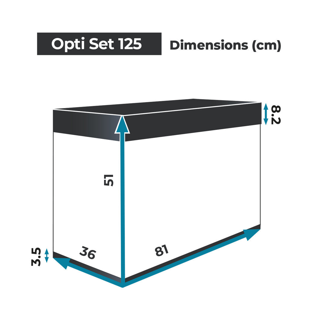 Aquael OPTISET 125 von Aquael