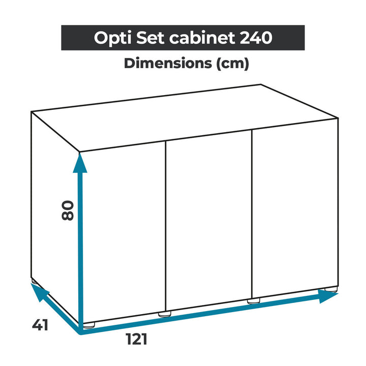 Aquael OPTISET 240 von Aquael