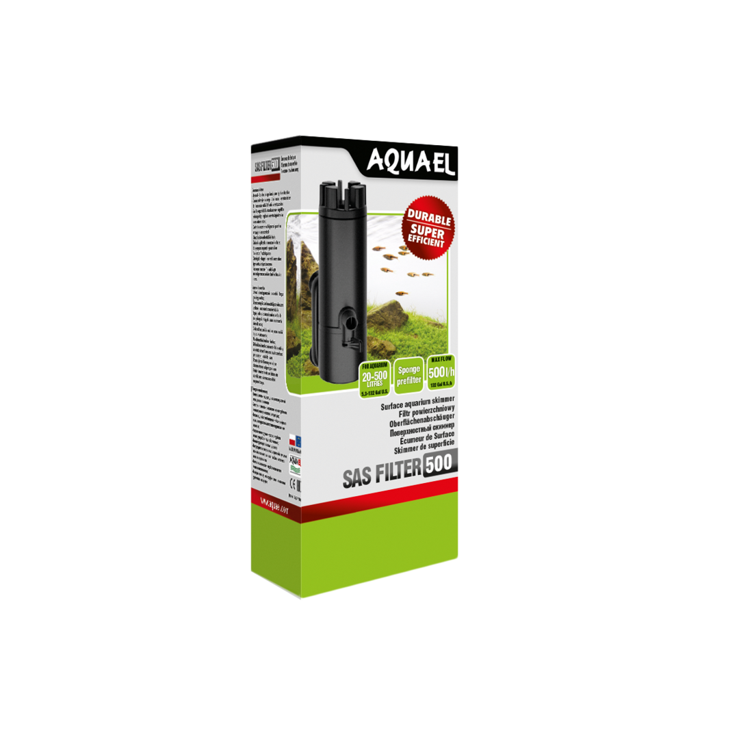 Aquael SAS 500 Filter Skimmer Oberflächenfilter von Aquael