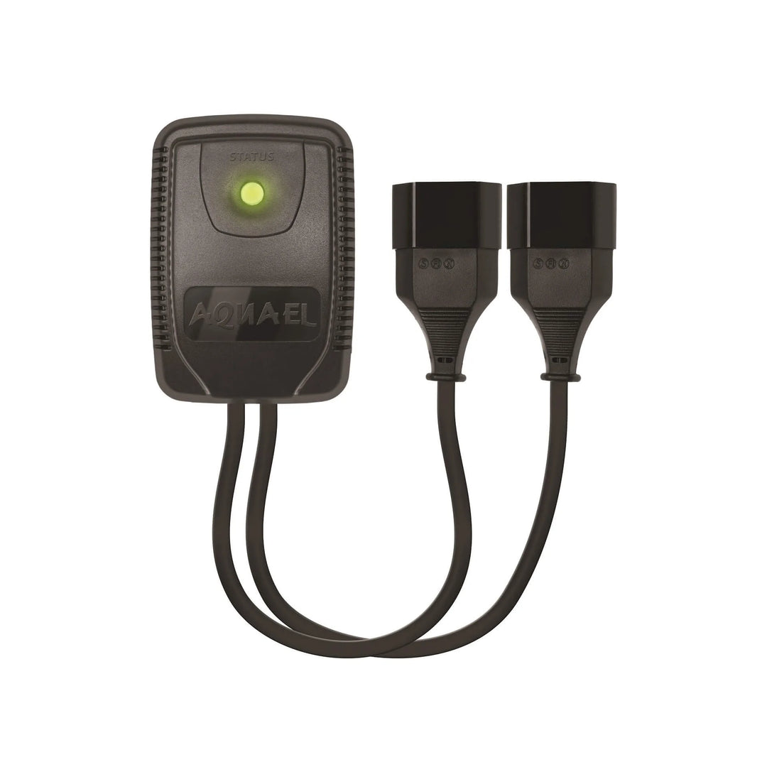 Aquael Socket Link Duo - elektronischer Zweikanal-Aquarienzeitregler von Aquael