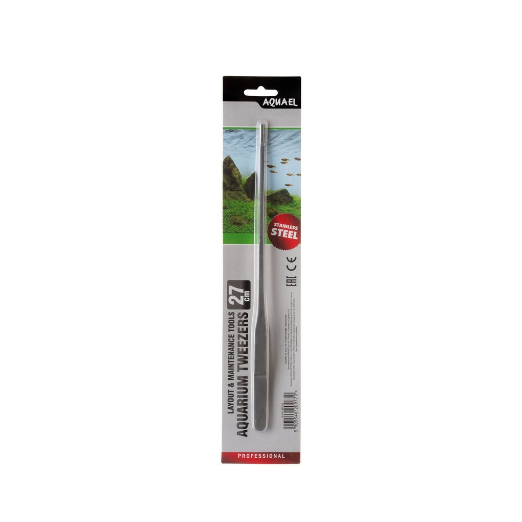 Aquael Straight Tweezers, 27 cm von Aquael