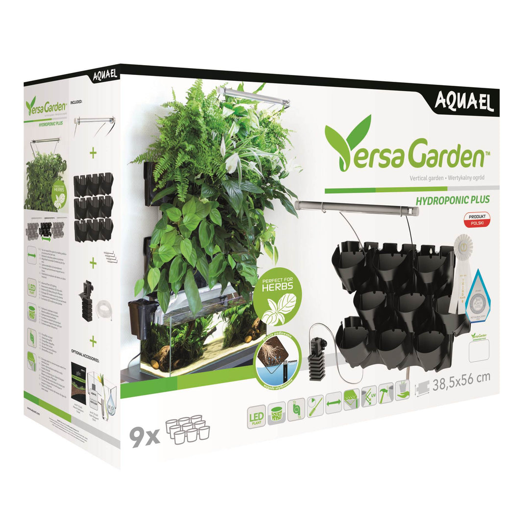 Aquael Versa Garden Pflanzenwand vertikaler Garten, Starter Kit von Aquael