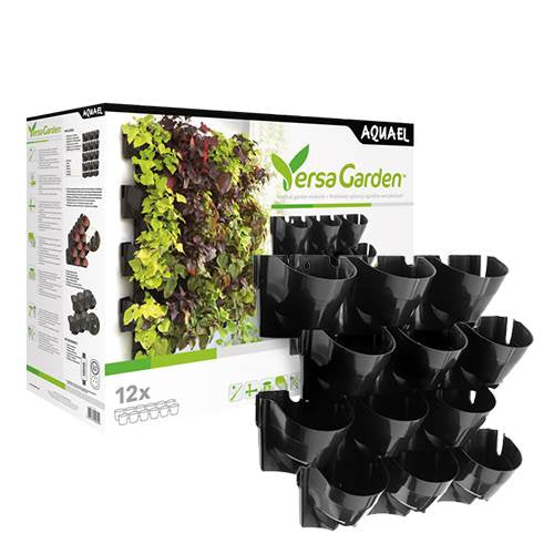 Aquael Versa Garden Pflanzenwand vertikaler Garten, Starter Kit von Aquael