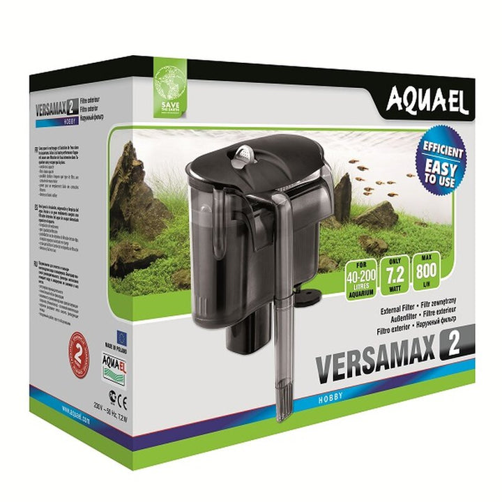 Aquael Versamax FZN-2 Hang-On-Filter / Kaskadenfilter von Aquael