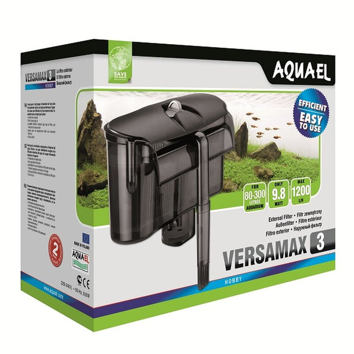 Aquael Versamax FZN-3 Hang-On-Filter / Kaskadenfilter von Aquael