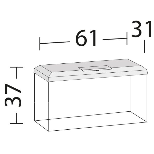 AquaPet AquaSet 60 x 30 x 30 cm