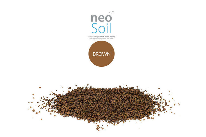 AQUARIO Neo Soil Compact Plant Brown von AQUARIO