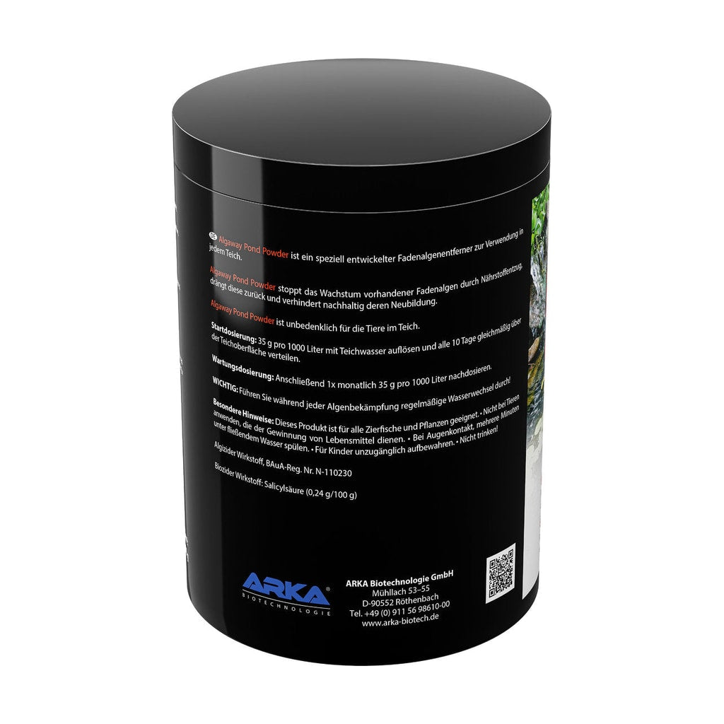 ARKA Algaway Pond Powder Fadenalgen-Entferner von ARKA