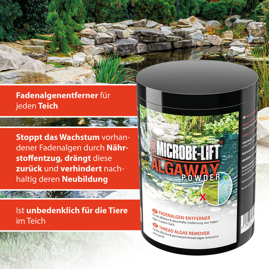 ARKA Algaway Pond Powder Fadenalgen-Entferner von ARKA