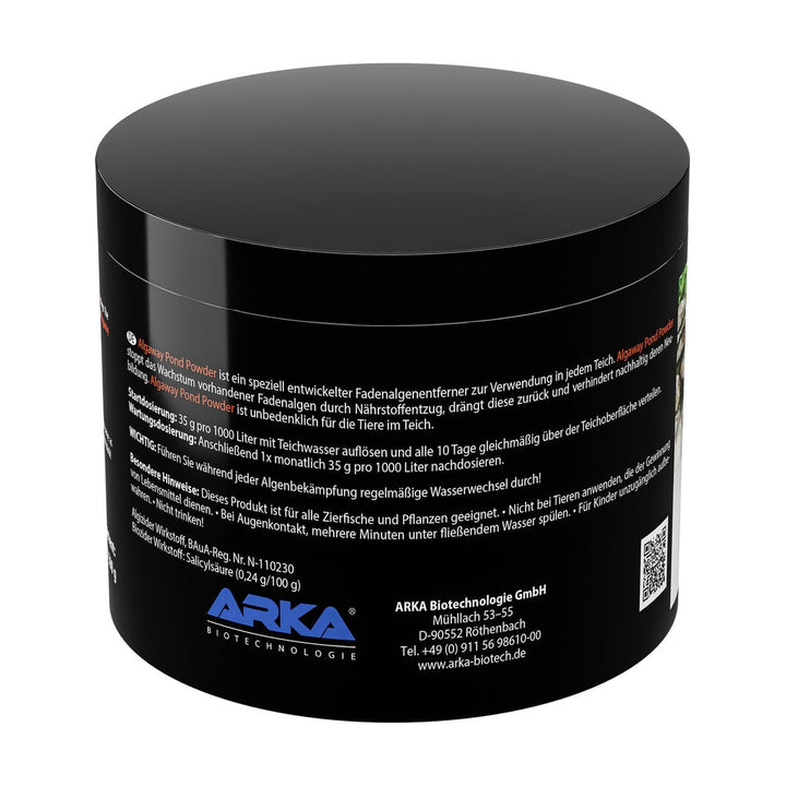 ARKA Algaway Pond Powder Fadenalgen-Entferner von ARKA