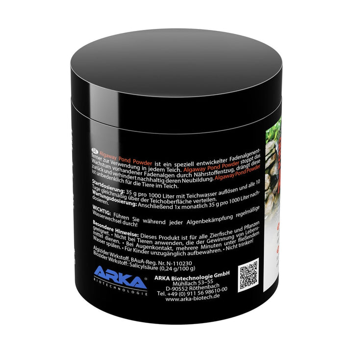 ARKA Algaway Pond Powder Fadenalgen-Entferner von ARKA