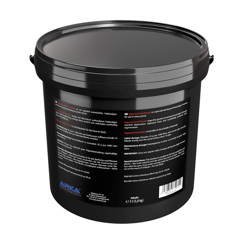 ARKA Algaway Pond Powder Fadenalgen-Entferner von ARKA
